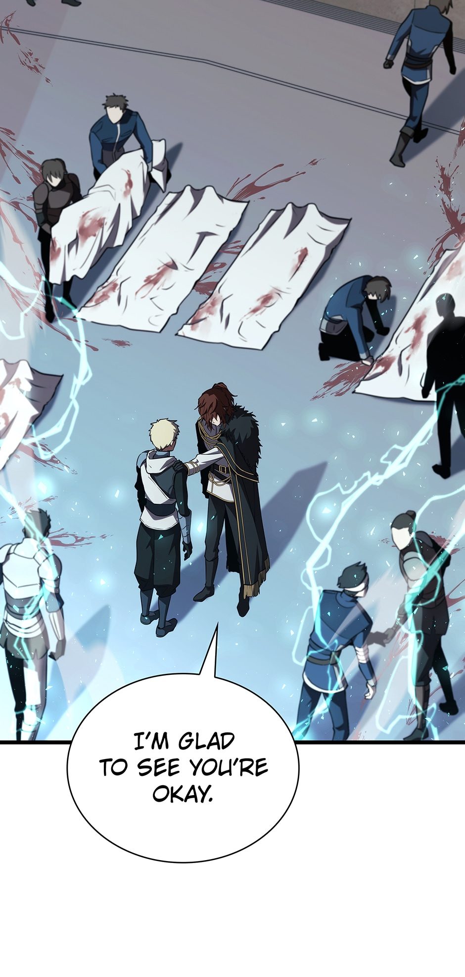 18+ The Beginning After the End Chapter 180 page 36