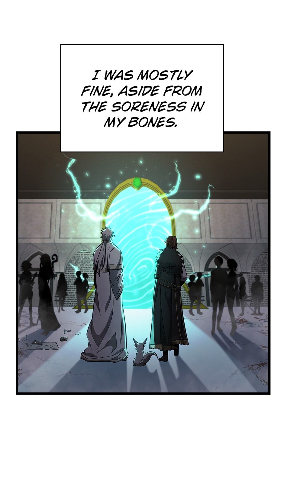 18+ The Beginning After the End Chapter 180 page 77