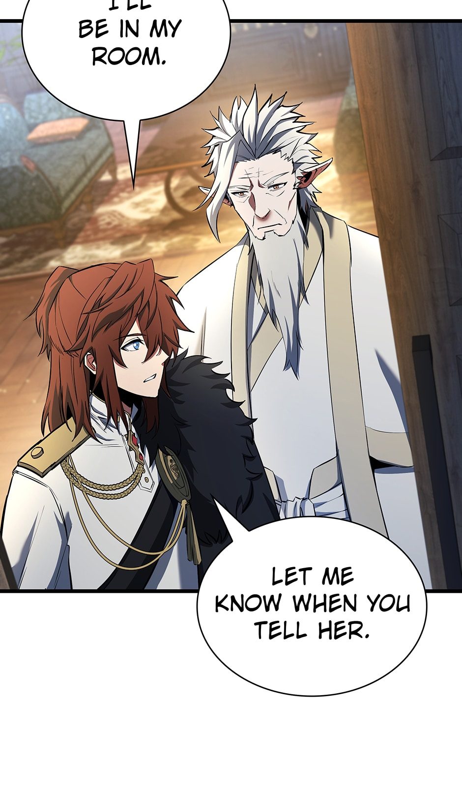 18+ The Beginning After the End Chapter 180 page 112