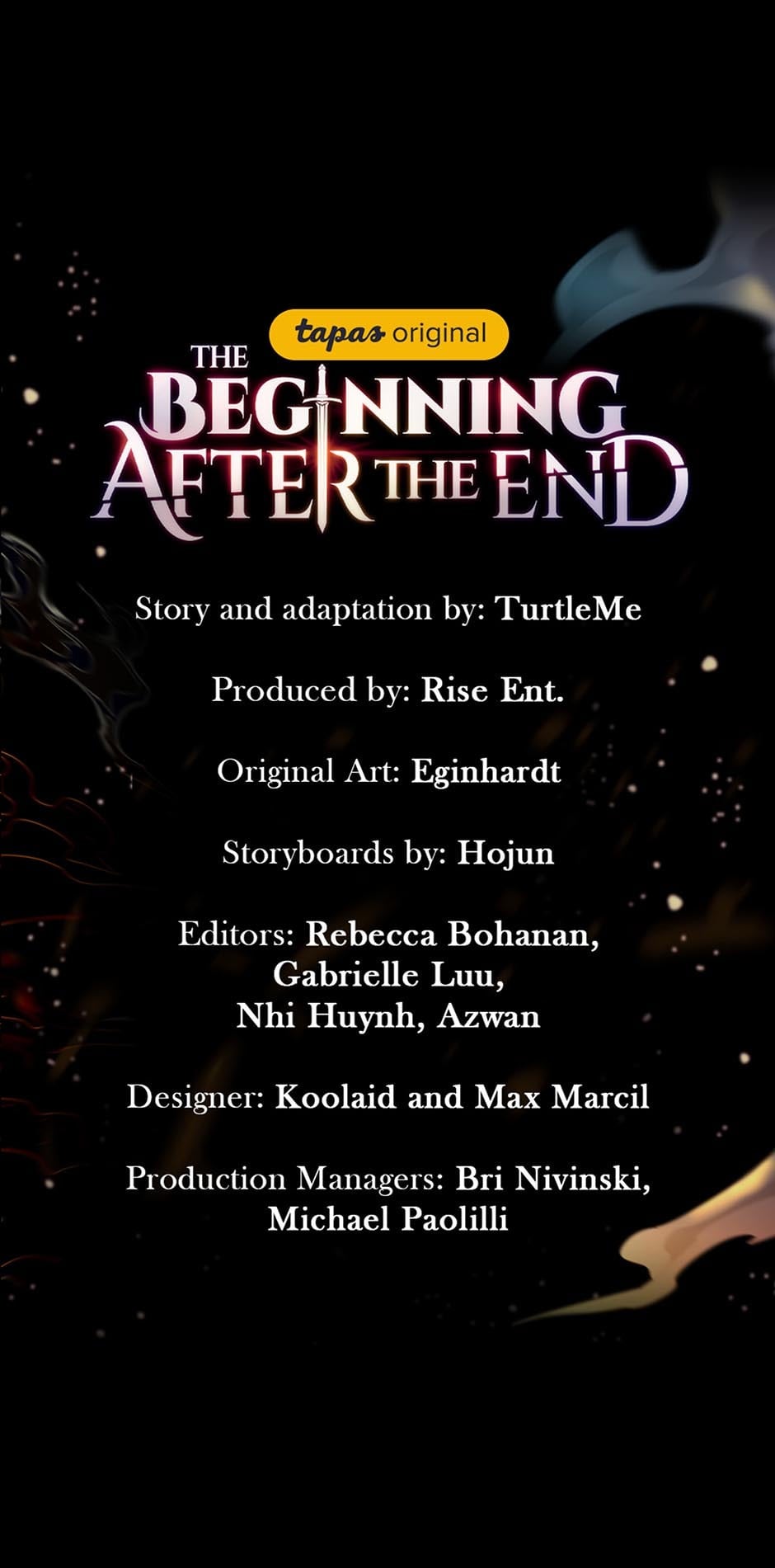18+ The Beginning After the End Chapter 181 page 1