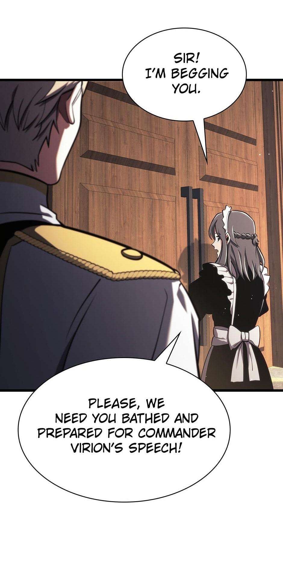 18+ The Beginning After the End Chapter 182 page 107