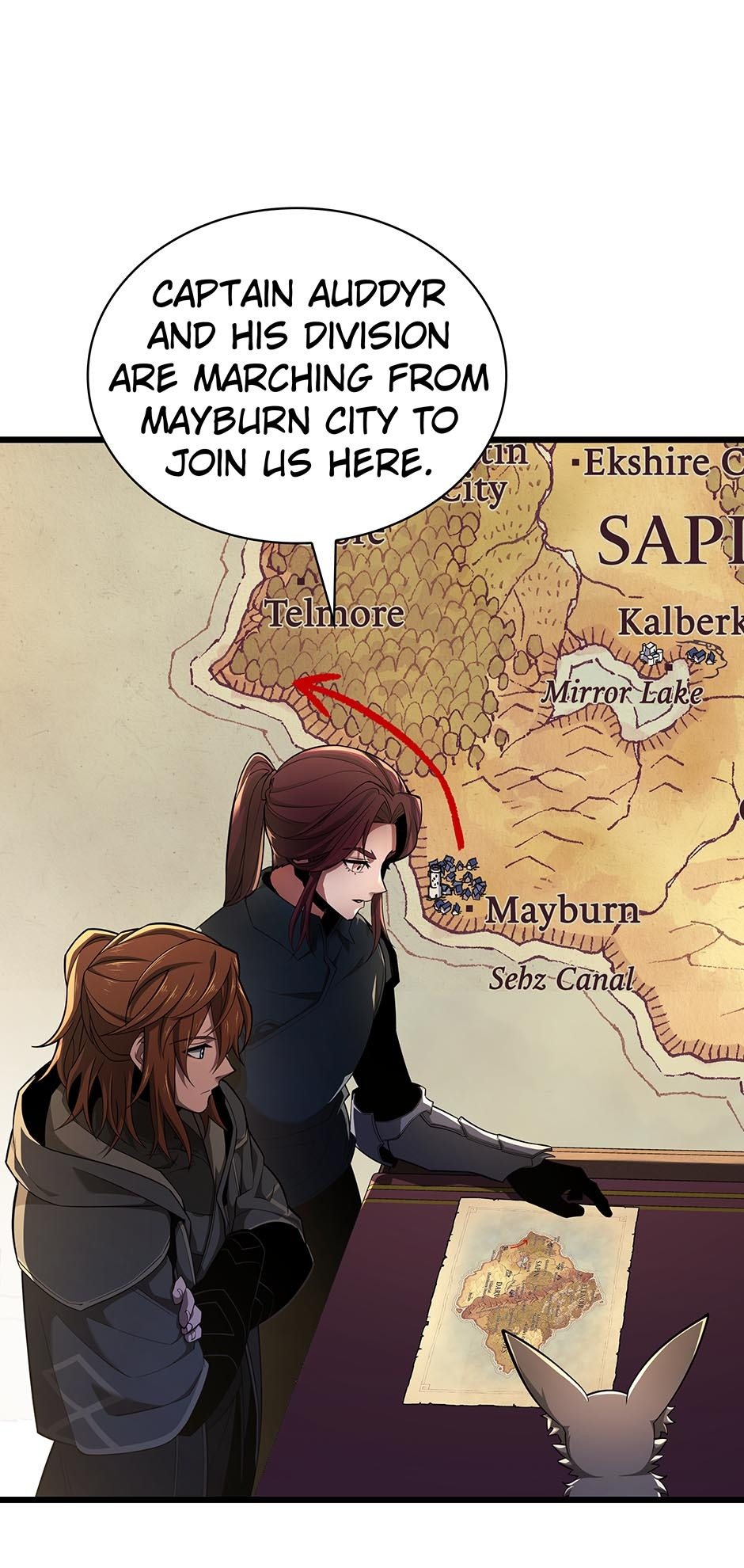 18+ The Beginning After the End Chapter 186 page 12