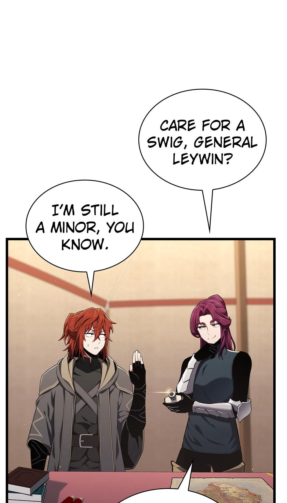 18+ The Beginning After the End Chapter 186 page 16