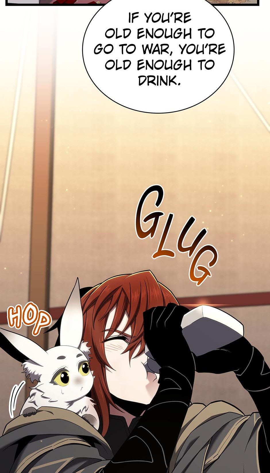 18+ The Beginning After the End Chapter 186 page 17