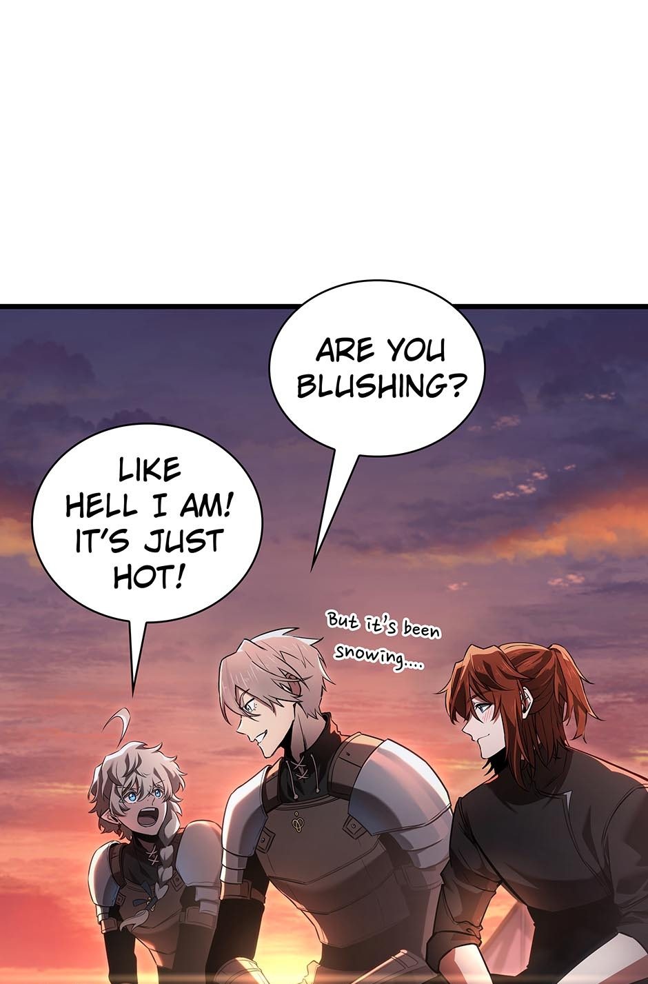18+ The Beginning After the End Chapter 186 page 37