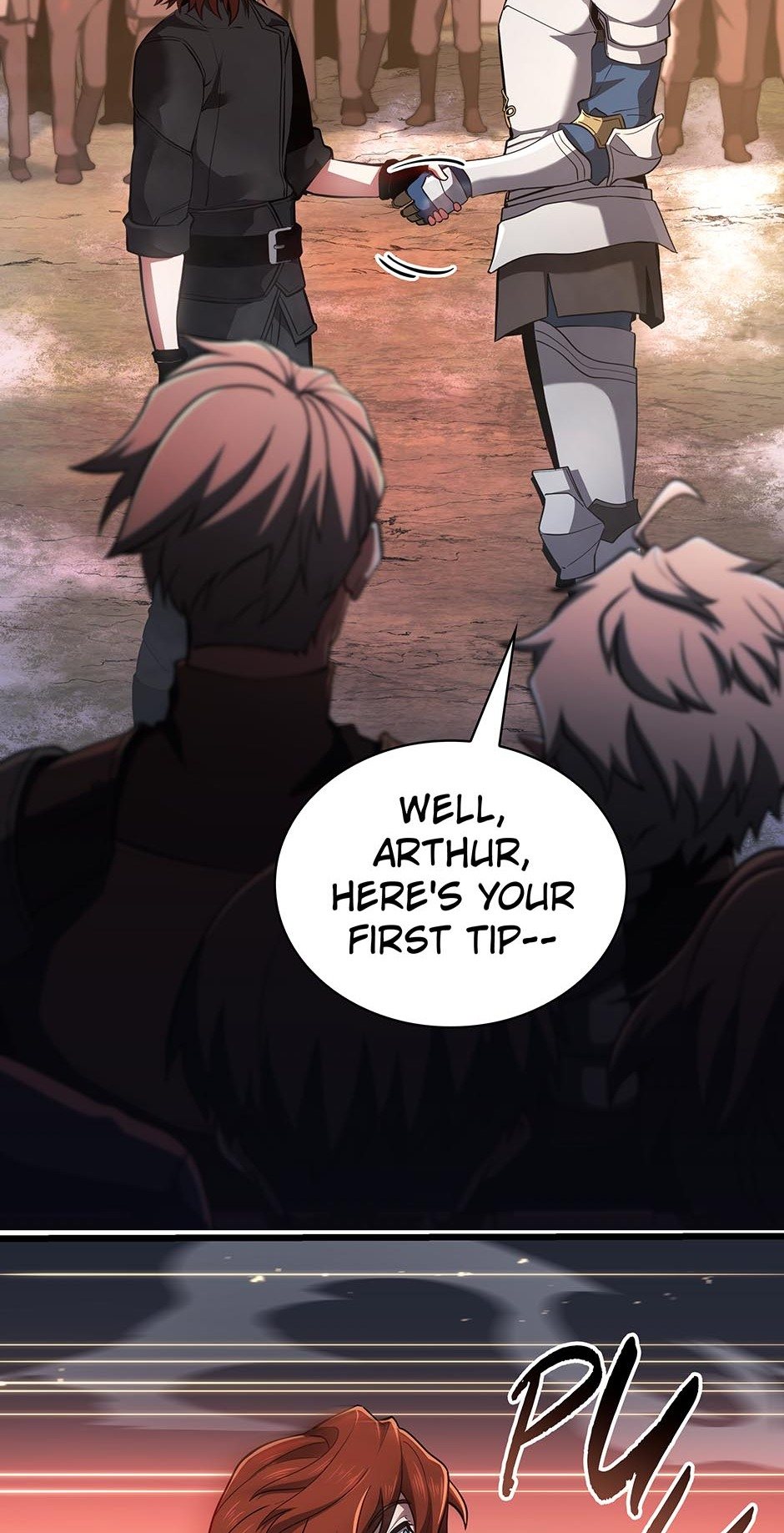 18+ The Beginning After the End Chapter 186 page 47
