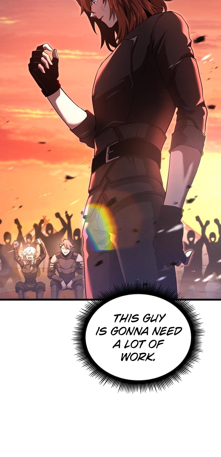 18+ The Beginning After the End Chapter 186 page 60