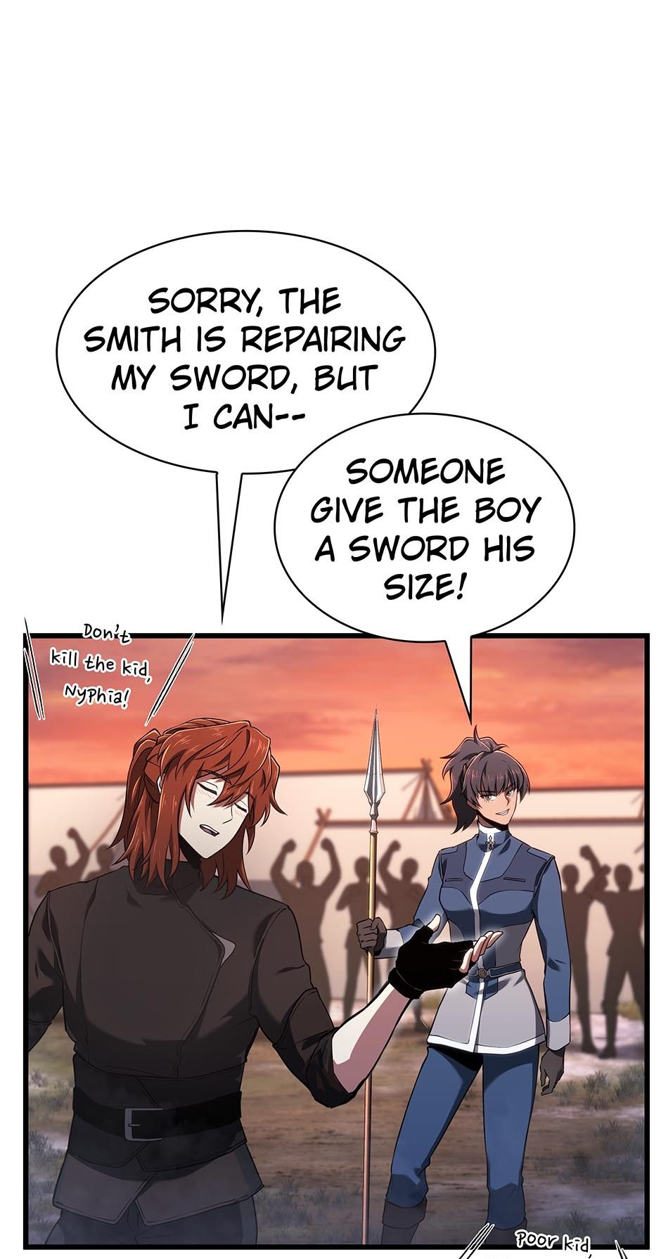 18+ The Beginning After the End Chapter 186 page 64