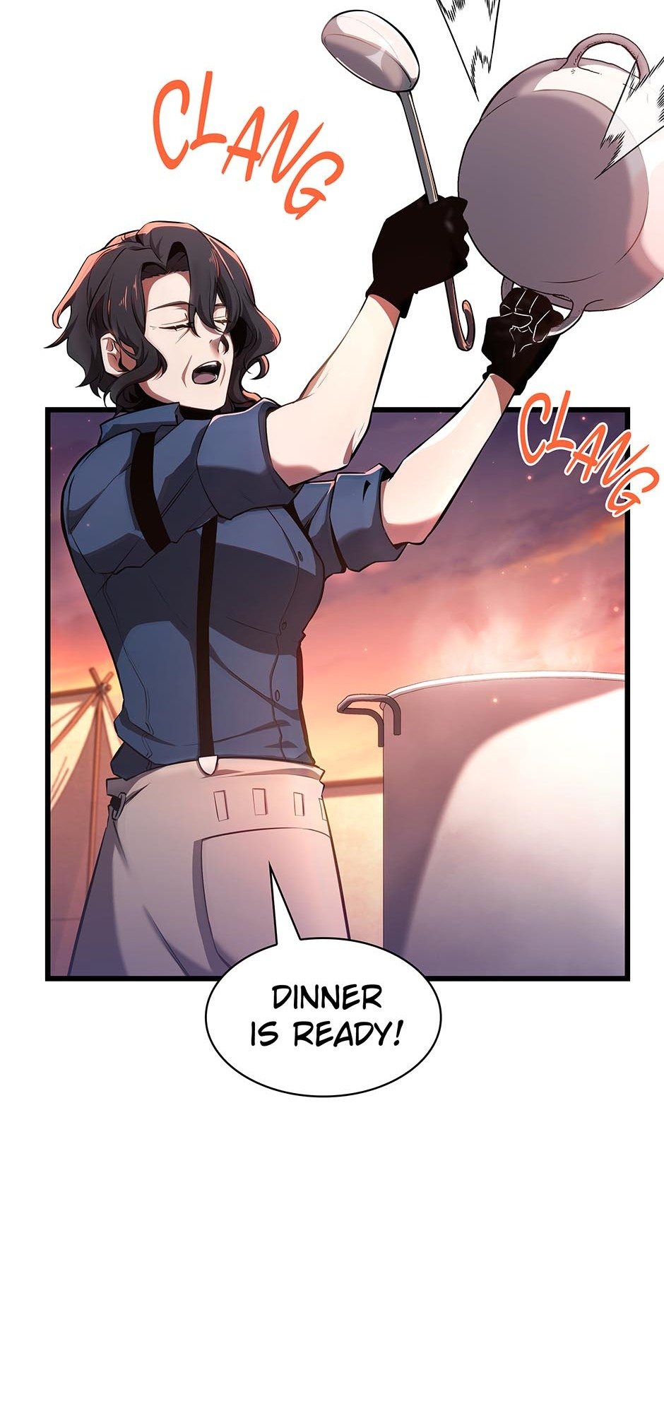18+ The Beginning After the End Chapter 186 page 95