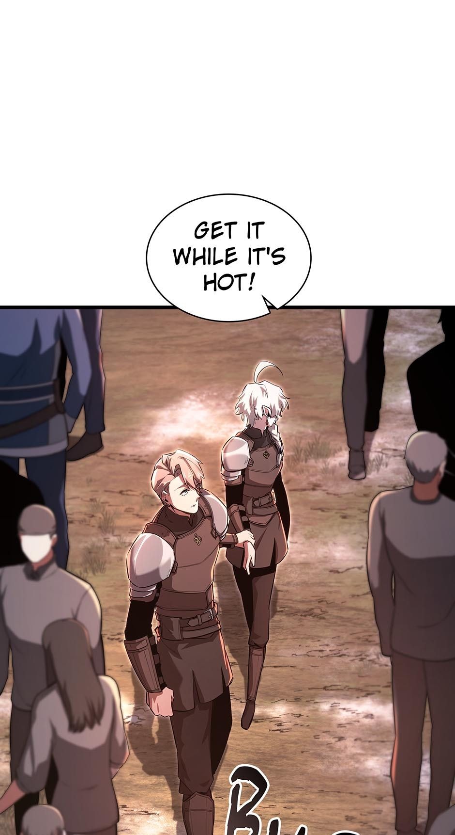 18+ The Beginning After the End Chapter 186 page 96