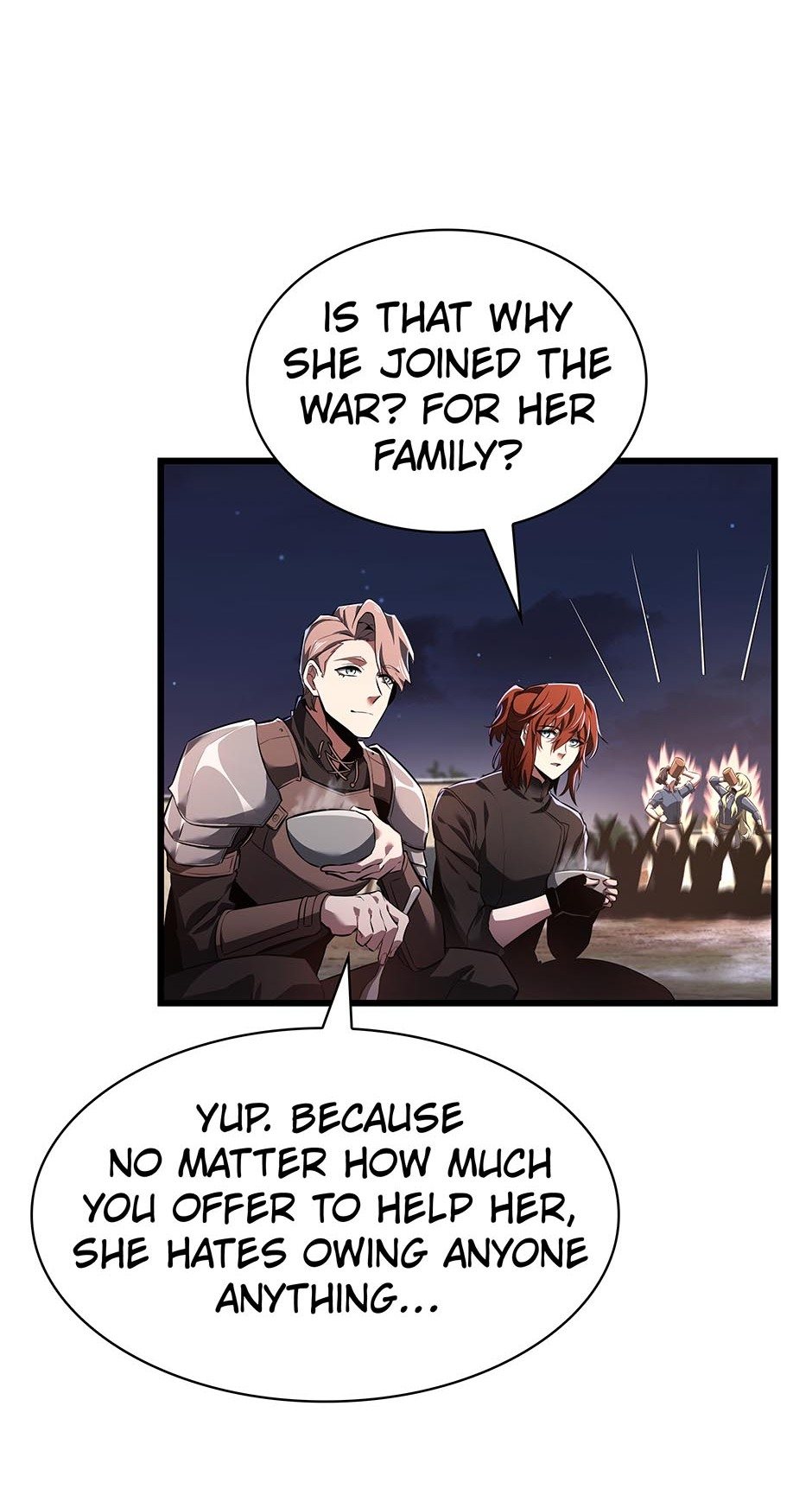 18+ The Beginning After the End Chapter 186 page 107