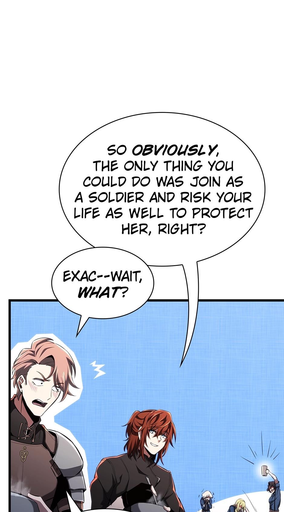 18+ The Beginning After the End Chapter 186 page 109