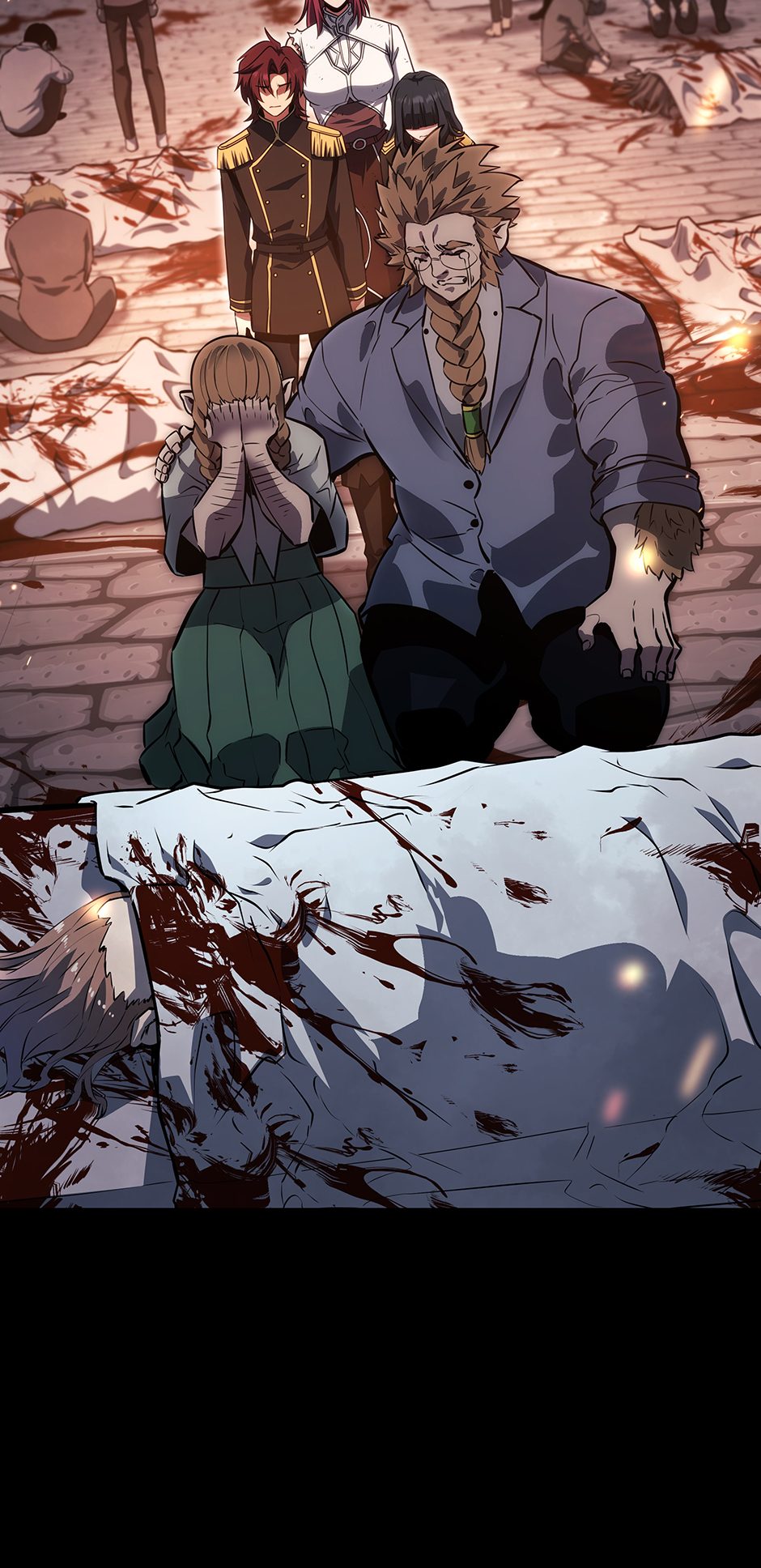 18+ The Beginning After the End Chapter 188 page 51