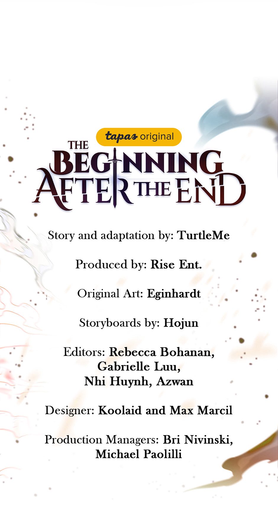 18+ The Beginning After the End Chapter 188 page 110