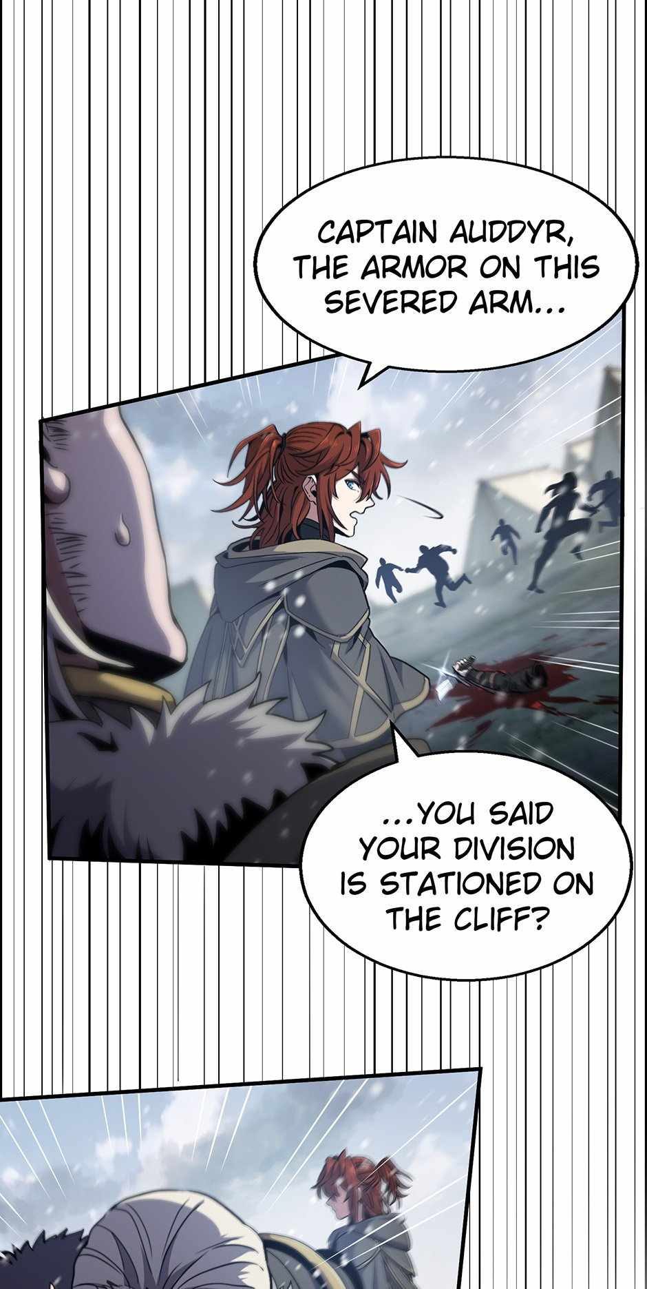 18+ The Beginning After the End Chapter 189 page 55