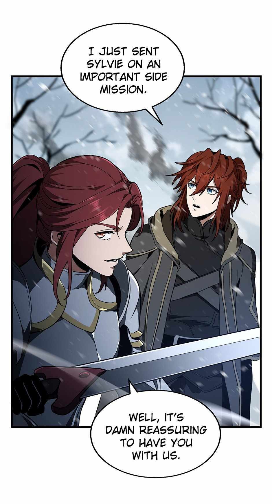 18+ The Beginning After the End Chapter 190 page 25