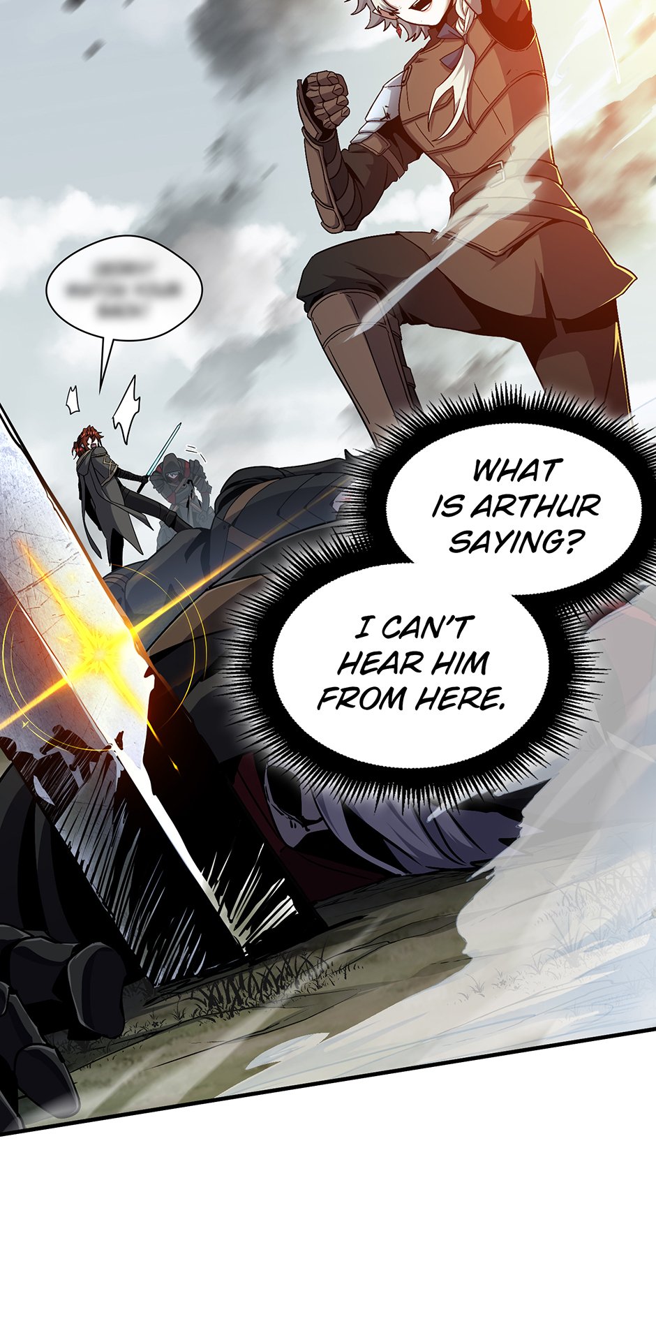 18+ The Beginning After the End Chapter 191 page 5