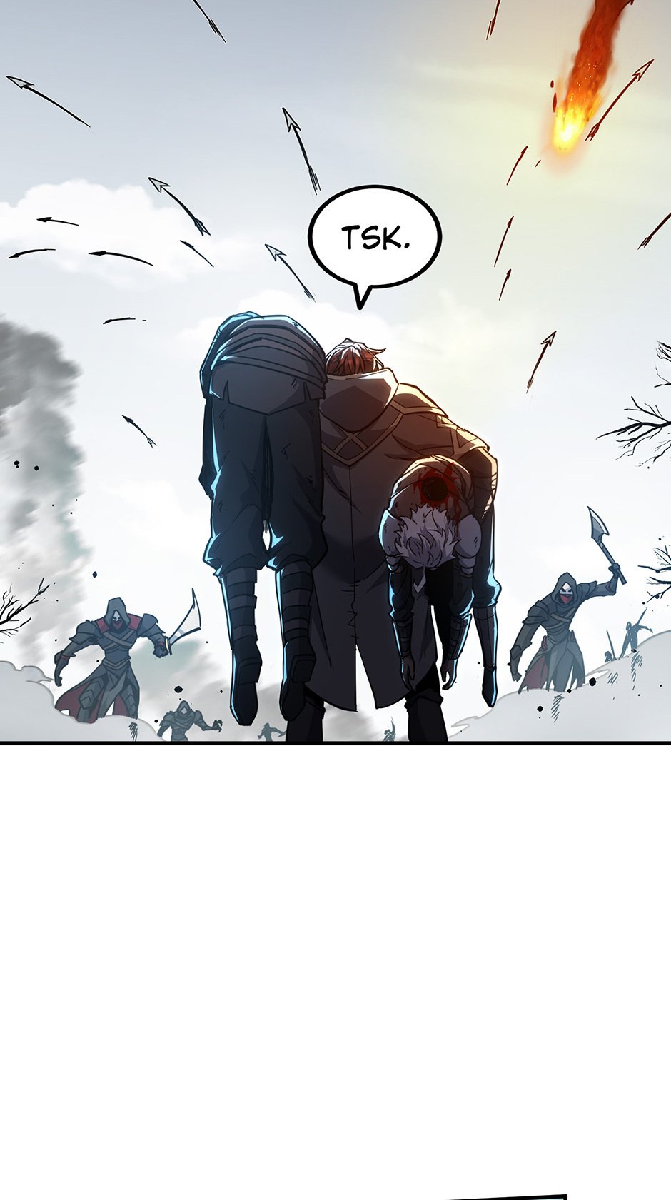 18+ The Beginning After the End Chapter 191 page 25