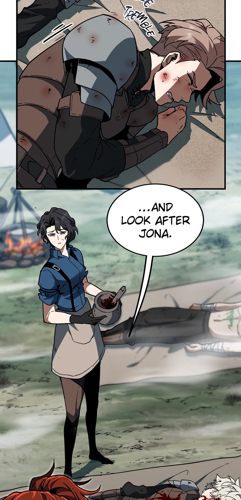 18+ The Beginning After the End Chapter 191 page 40