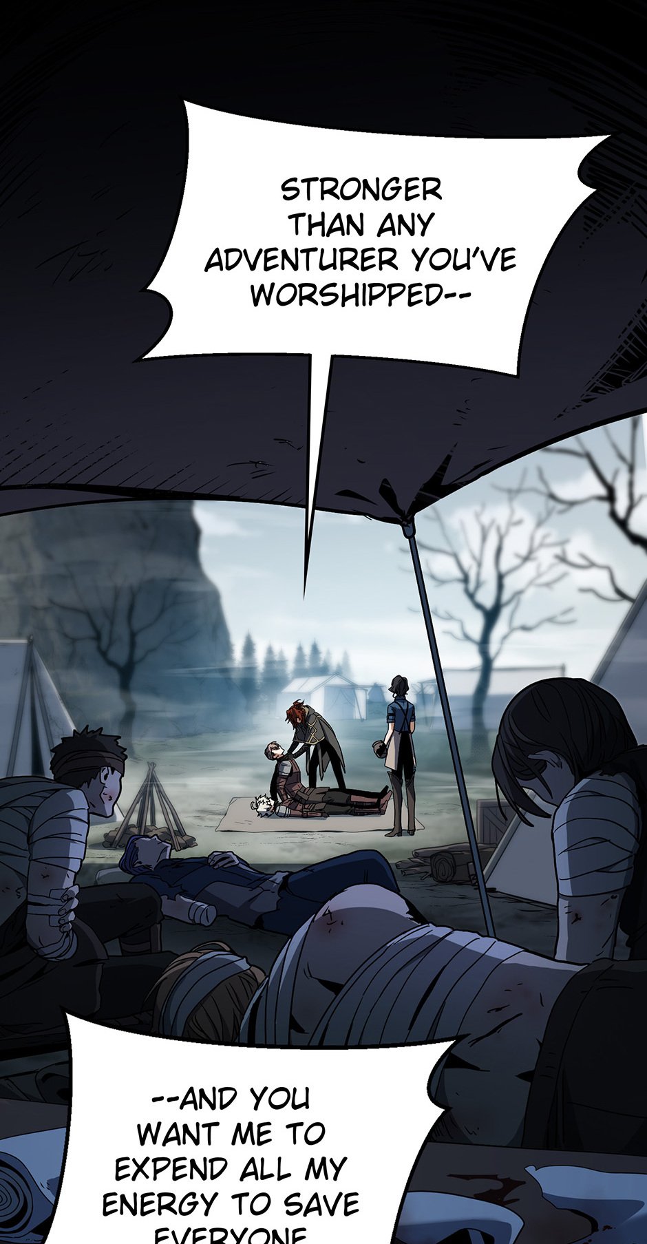 18+ The Beginning After the End Chapter 191 page 53