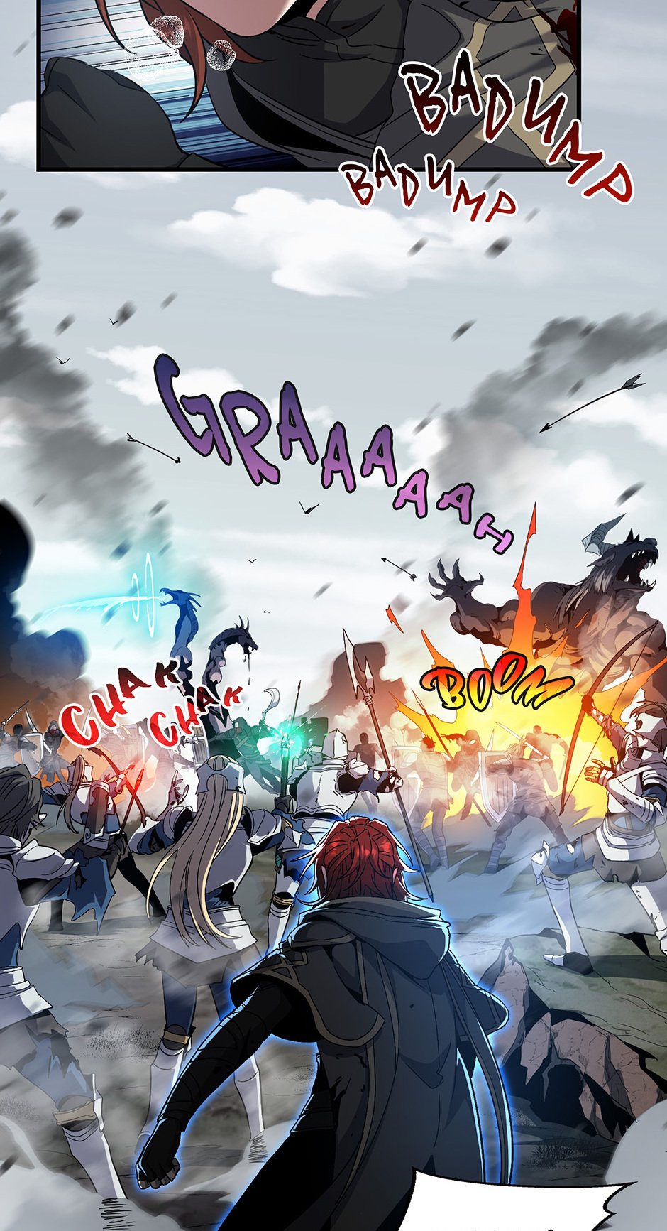 18+ The Beginning After the End Chapter 191 page 62
