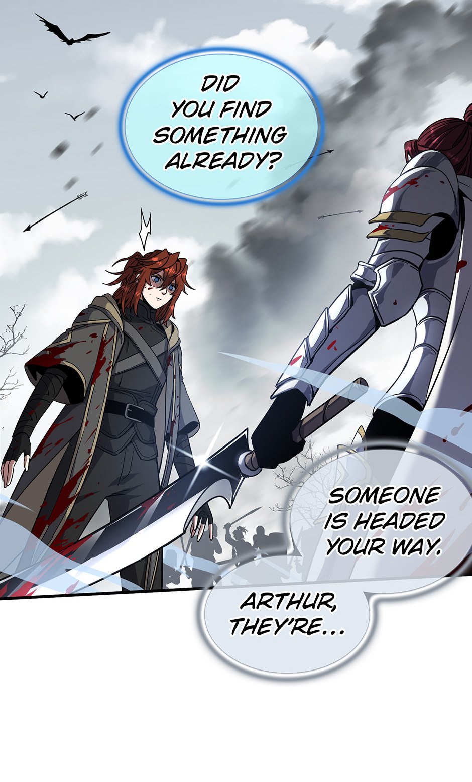 18+ The Beginning After the End Chapter 191 page 66