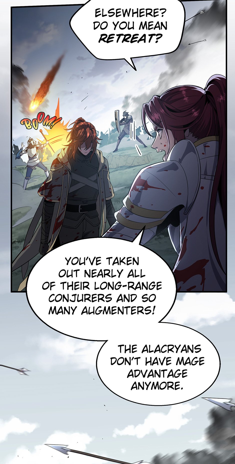 18+ The Beginning After the End Chapter 191 page 69