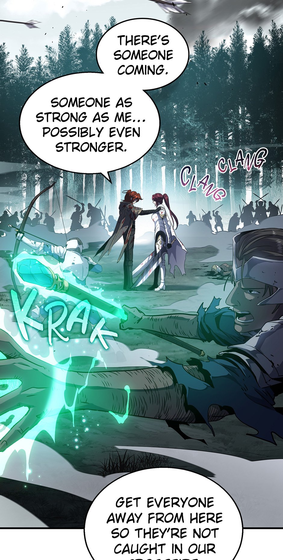 18+ The Beginning After the End Chapter 191 page 70