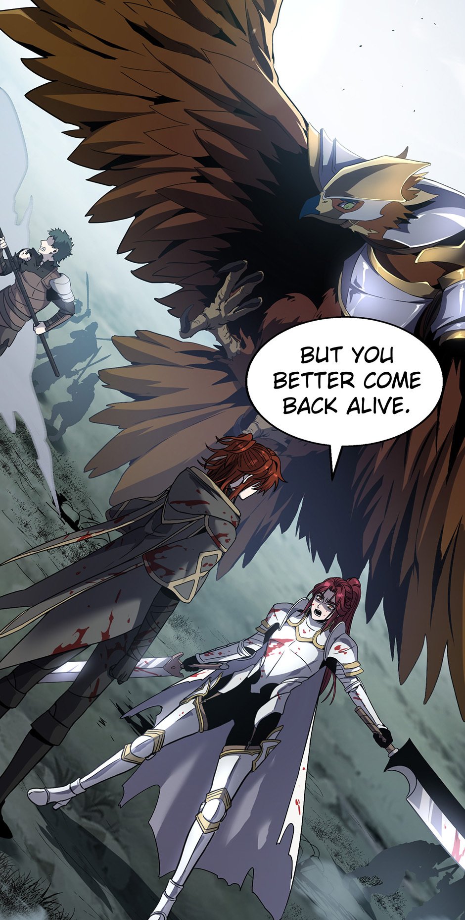18+ The Beginning After the End Chapter 191 page 74