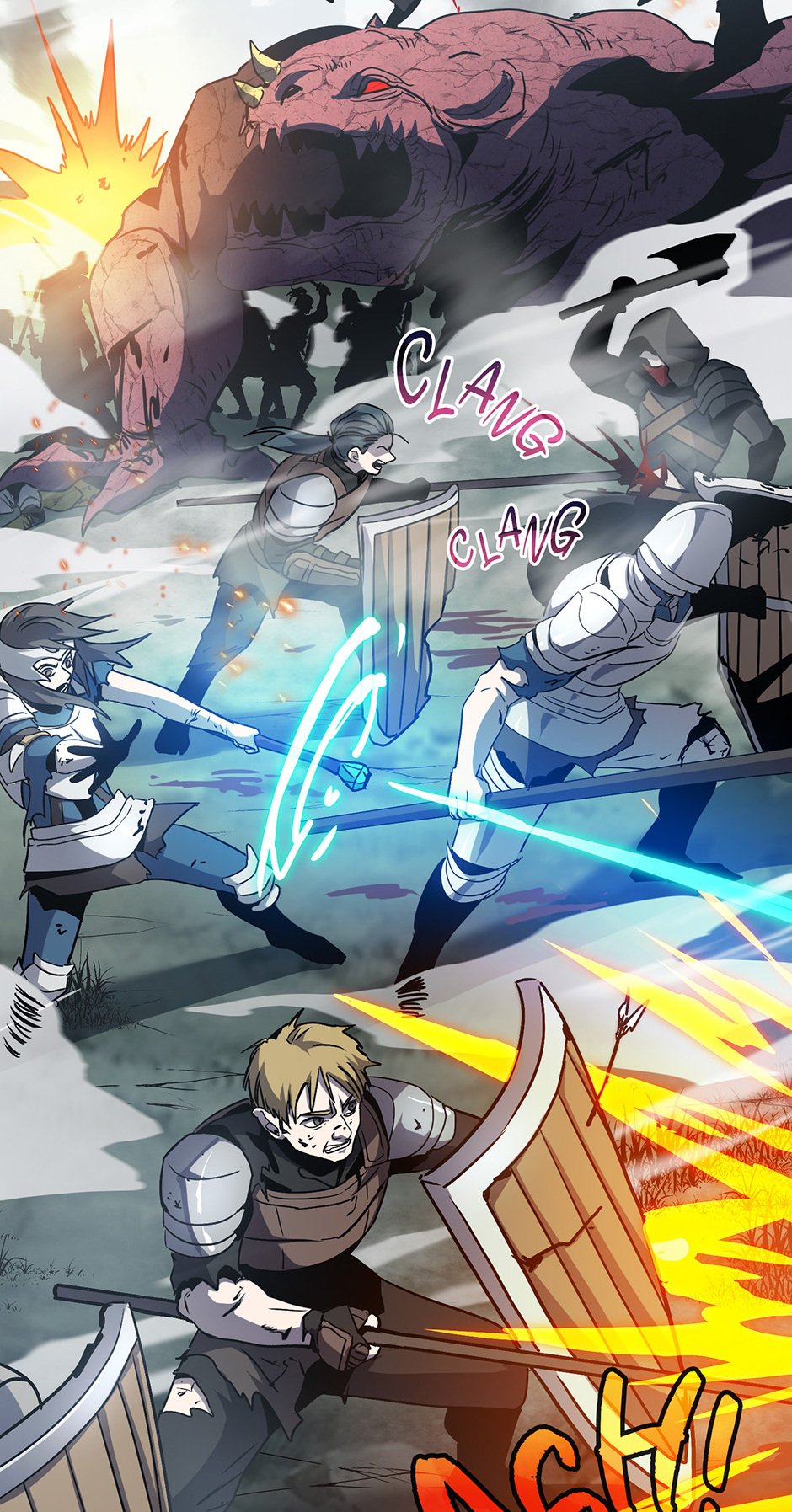 18+ The Beginning After the End Chapter 191 page 79