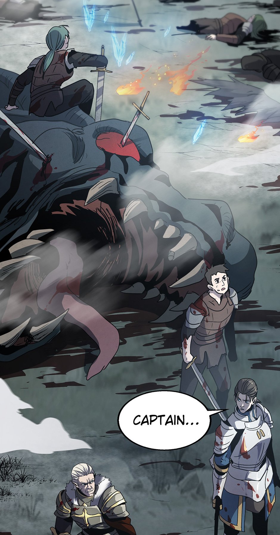 18+ The Beginning After the End Chapter 191 page 81