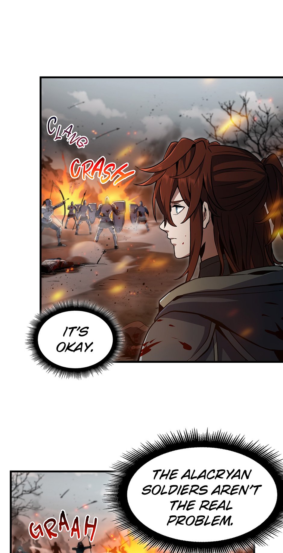 18+ The Beginning After the End Chapter 191 page 84