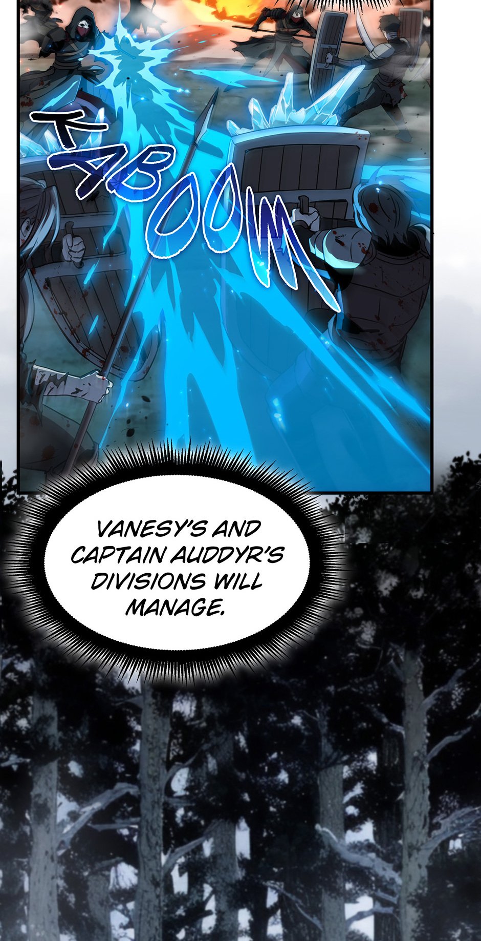 18+ The Beginning After the End Chapter 191 page 85