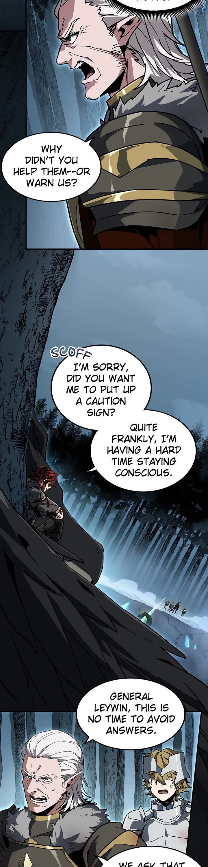 18+ The Beginning After the End Chapter 193 page 28