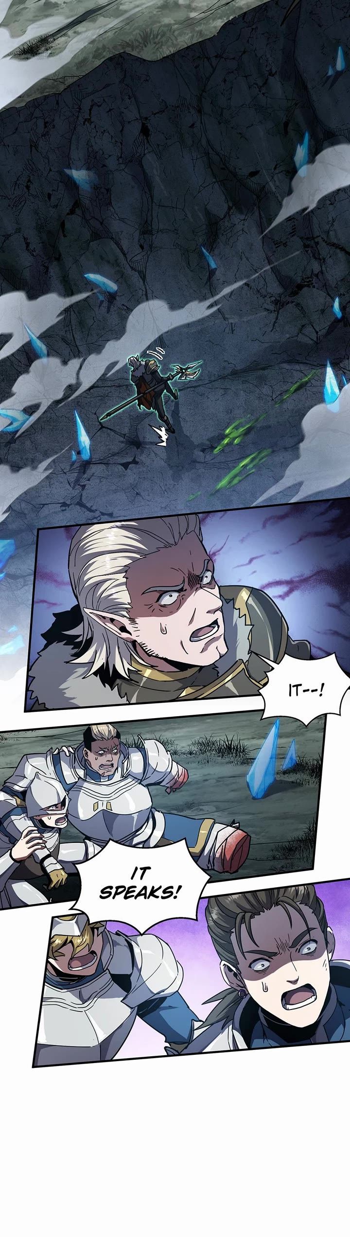 18+ The Beginning After the End Chapter 193 page 35