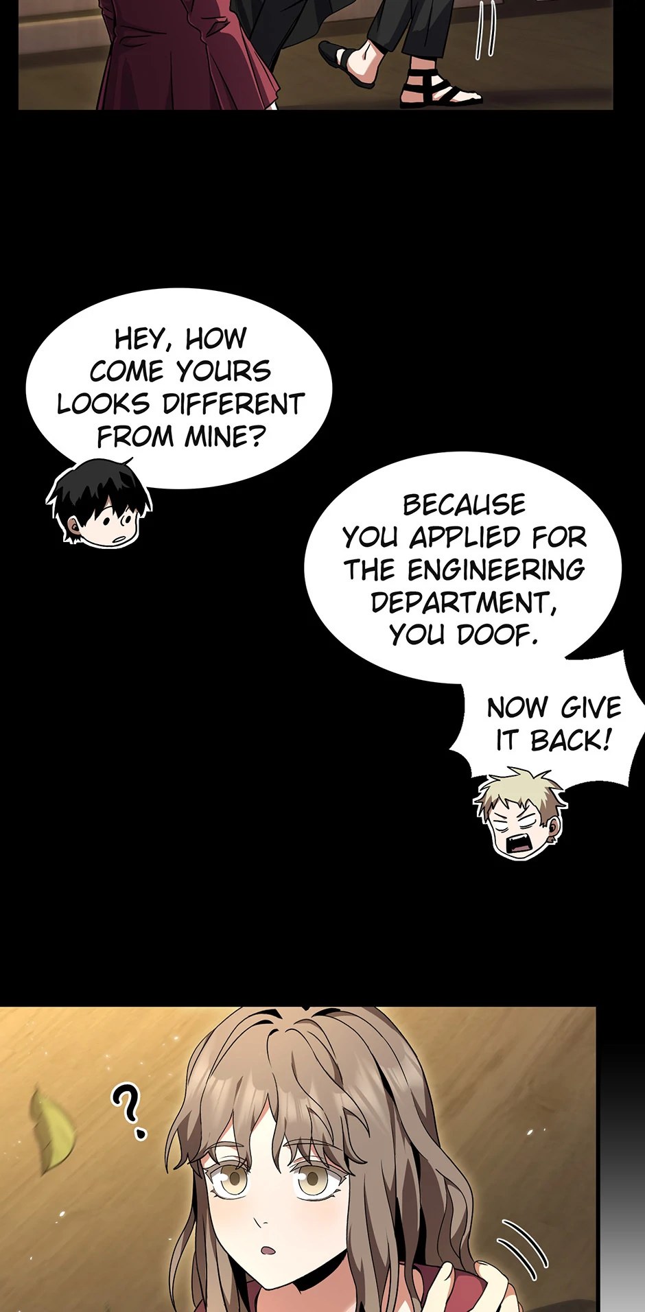 18+ The Beginning After the End Chapter 194 page 6