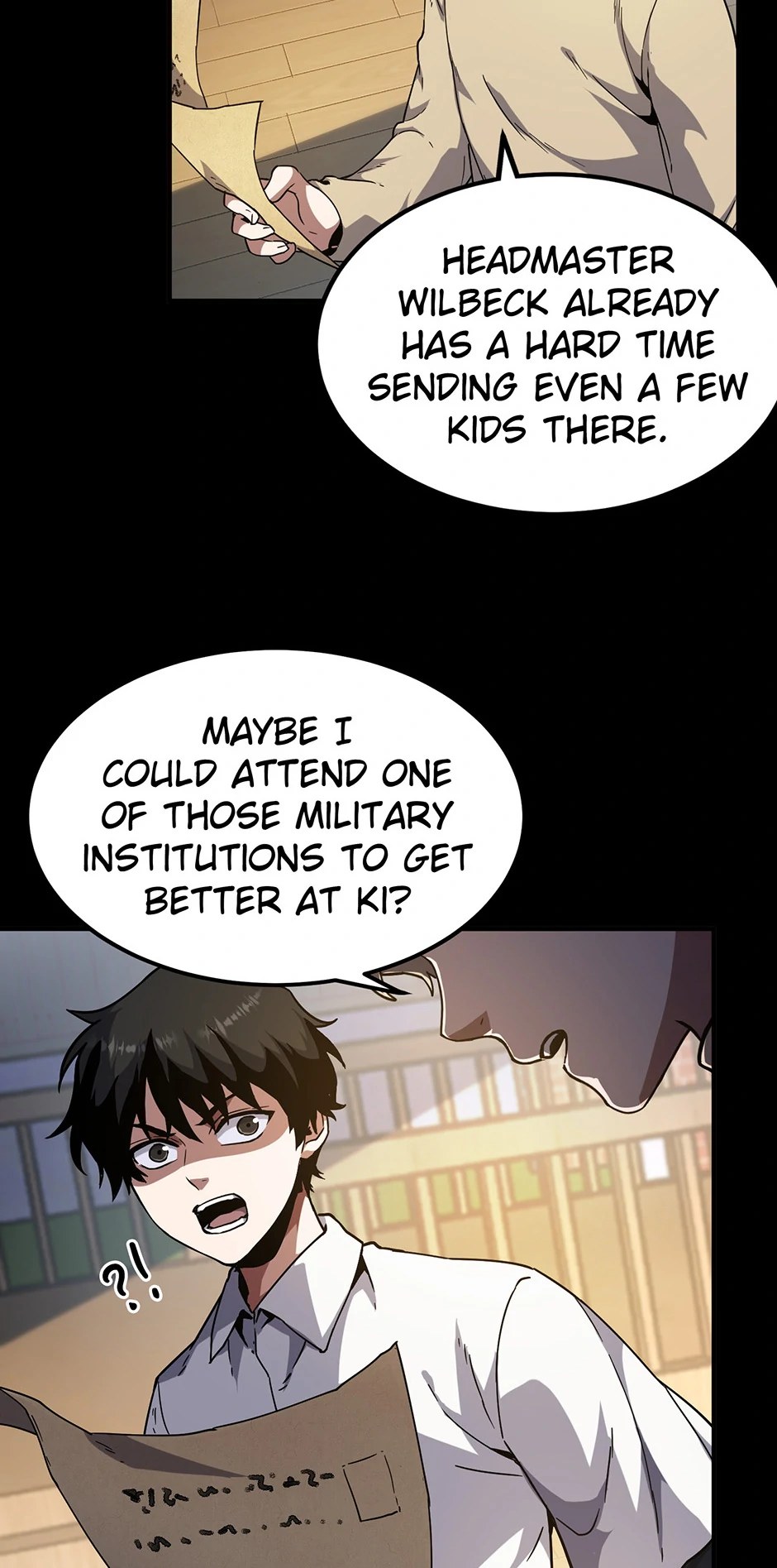 18+ The Beginning After the End Chapter 194 page 21