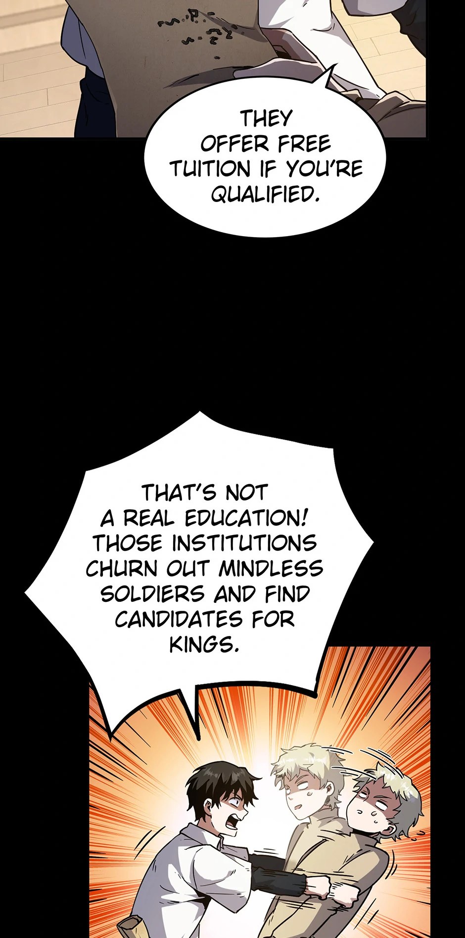 18+ The Beginning After the End Chapter 194 page 22
