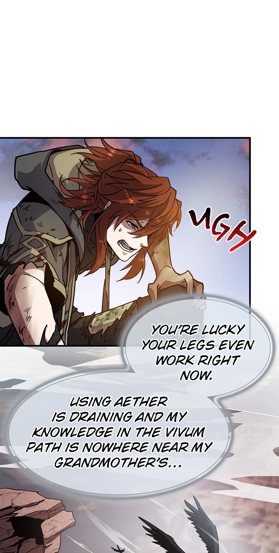 18+ The Beginning After the End Chapter 194 page 30