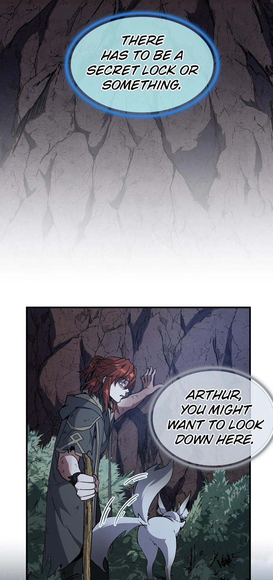 18+ The Beginning After the End Chapter 194 page 41
