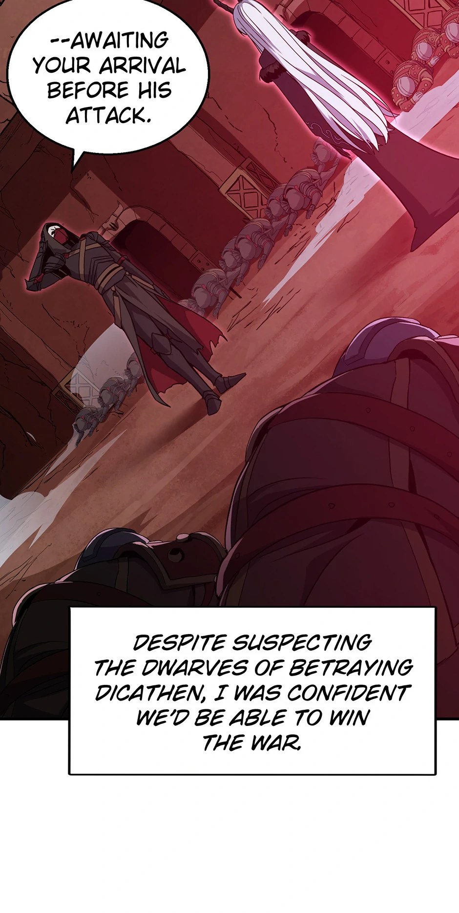 18+ The Beginning After the End Chapter 194 page 84
