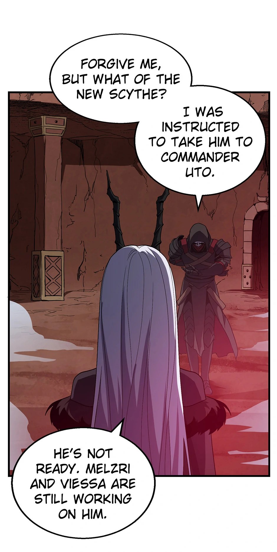 18+ The Beginning After the End Chapter 194 page 85