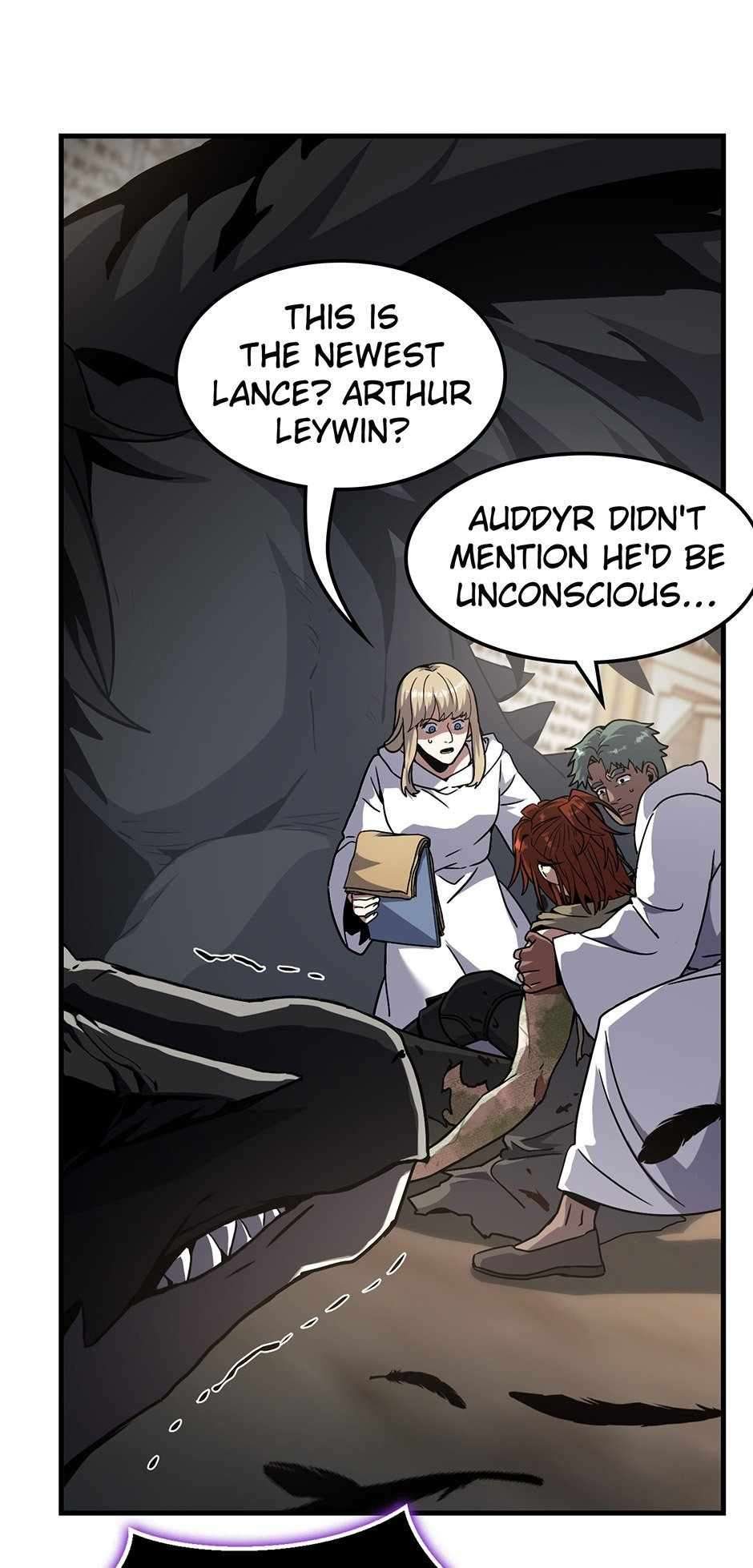18+ The Beginning After the End Chapter 195 page 39