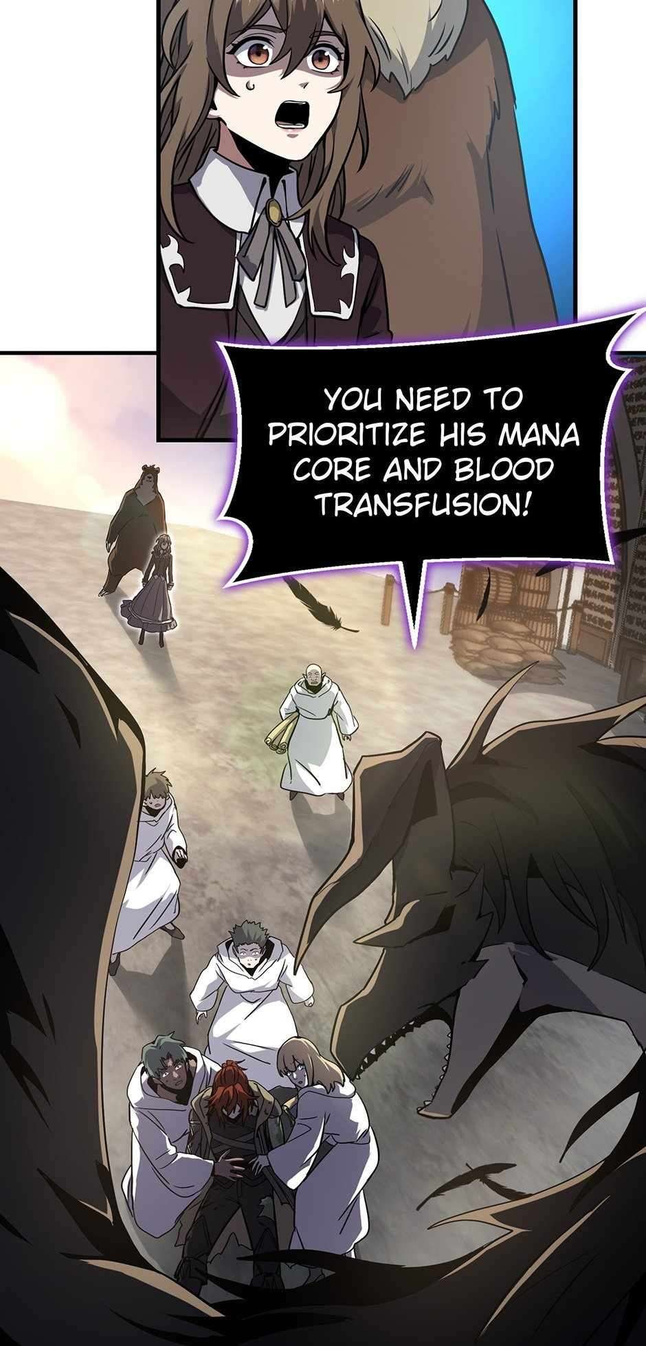 18+ The Beginning After the End Chapter 195 page 42