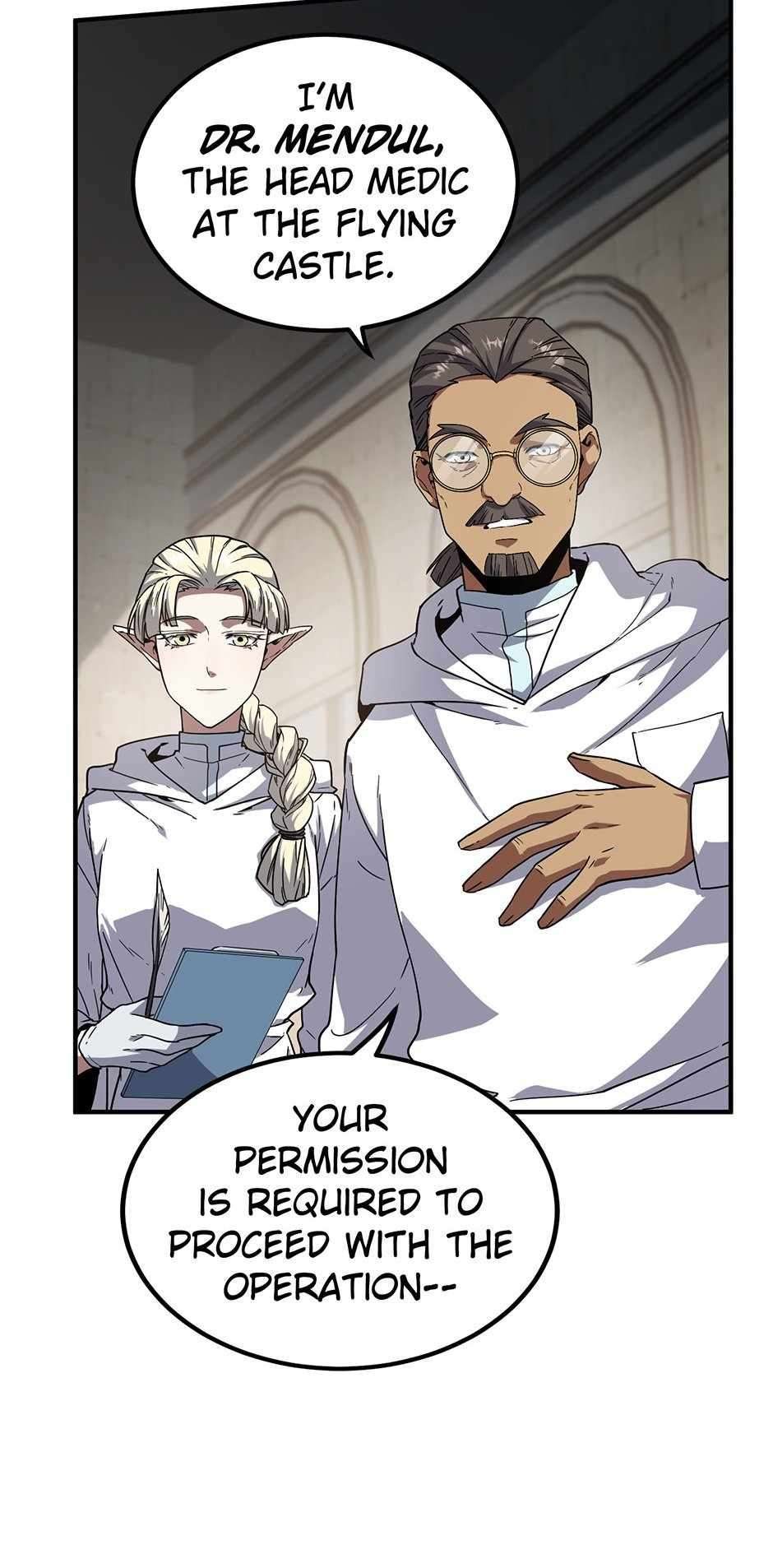 18+ The Beginning After the End Chapter 195 page 54