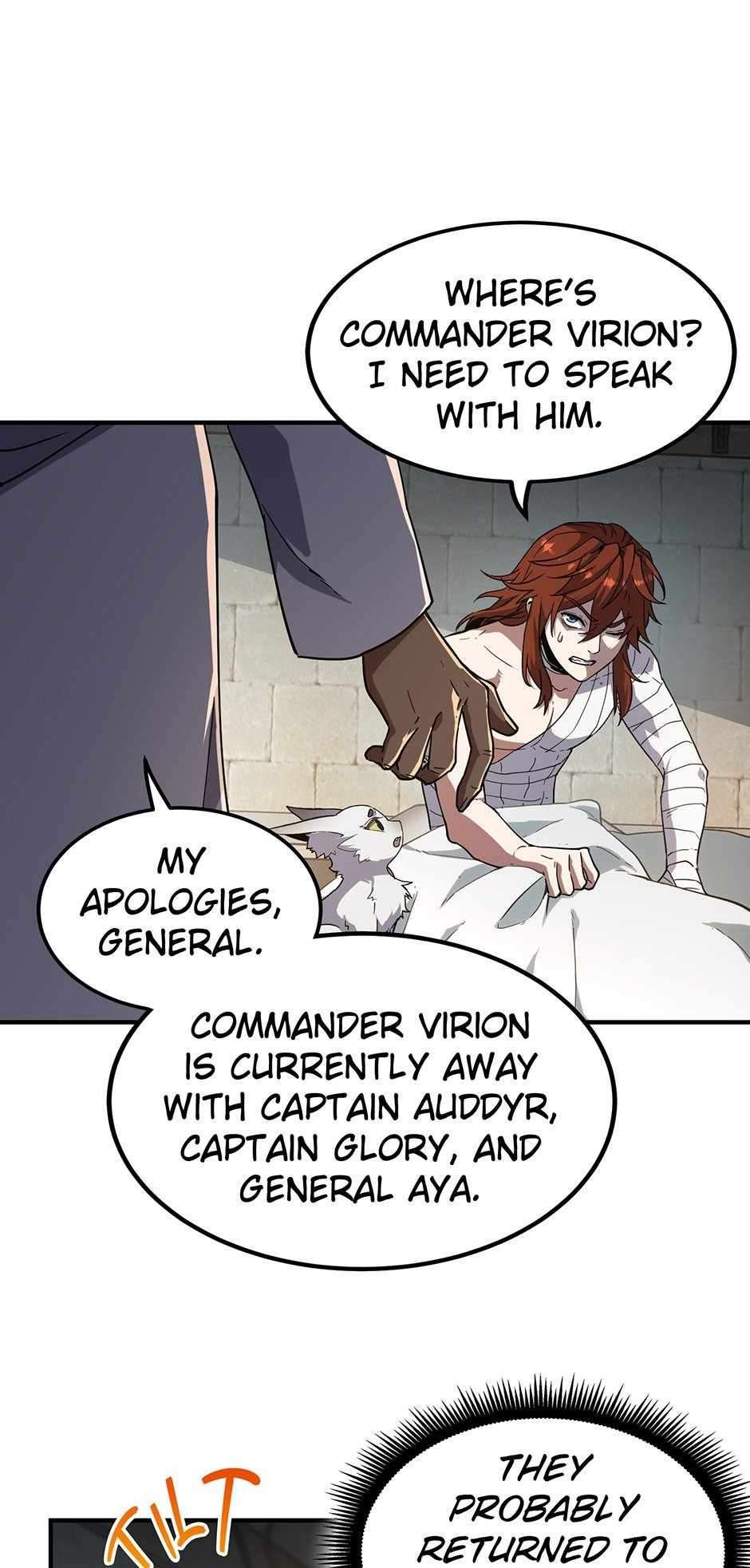 18+ The Beginning After the End Chapter 195 page 55