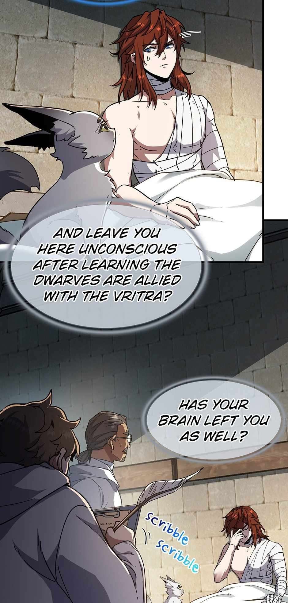 18+ The Beginning After the End Chapter 195 page 57