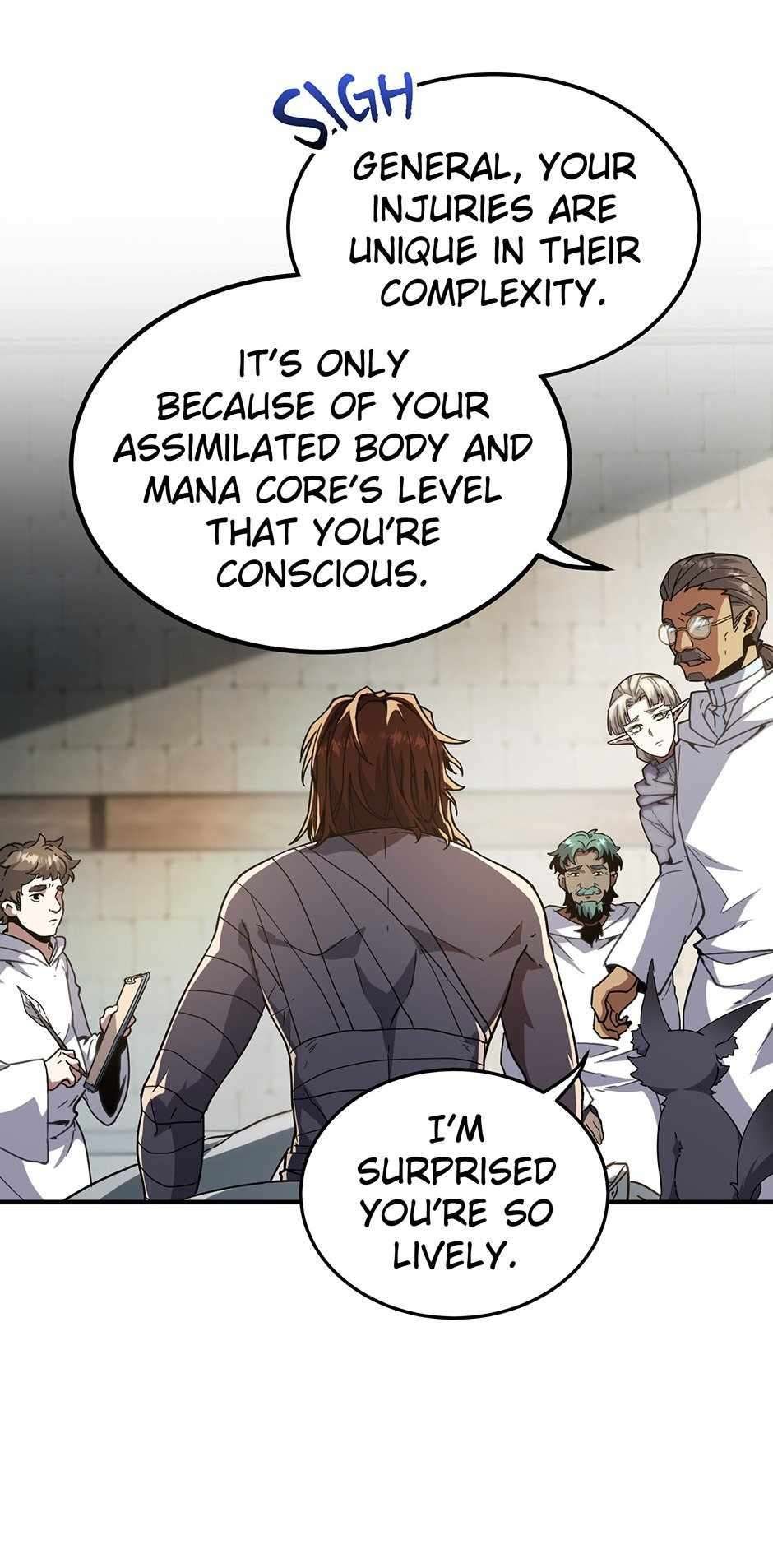 18+ The Beginning After the End Chapter 195 page 62