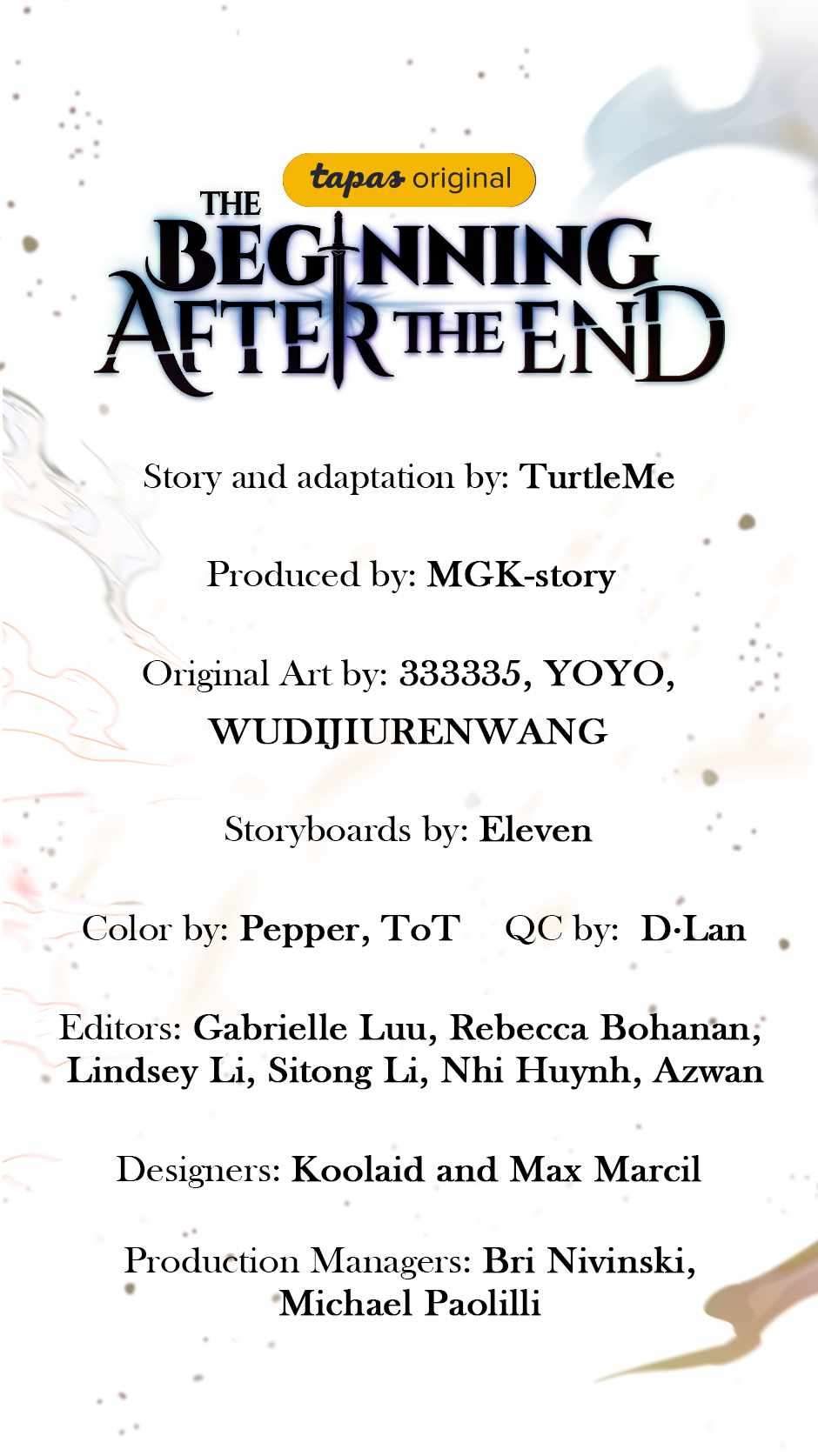 18+ The Beginning After the End Chapter 195 page 80