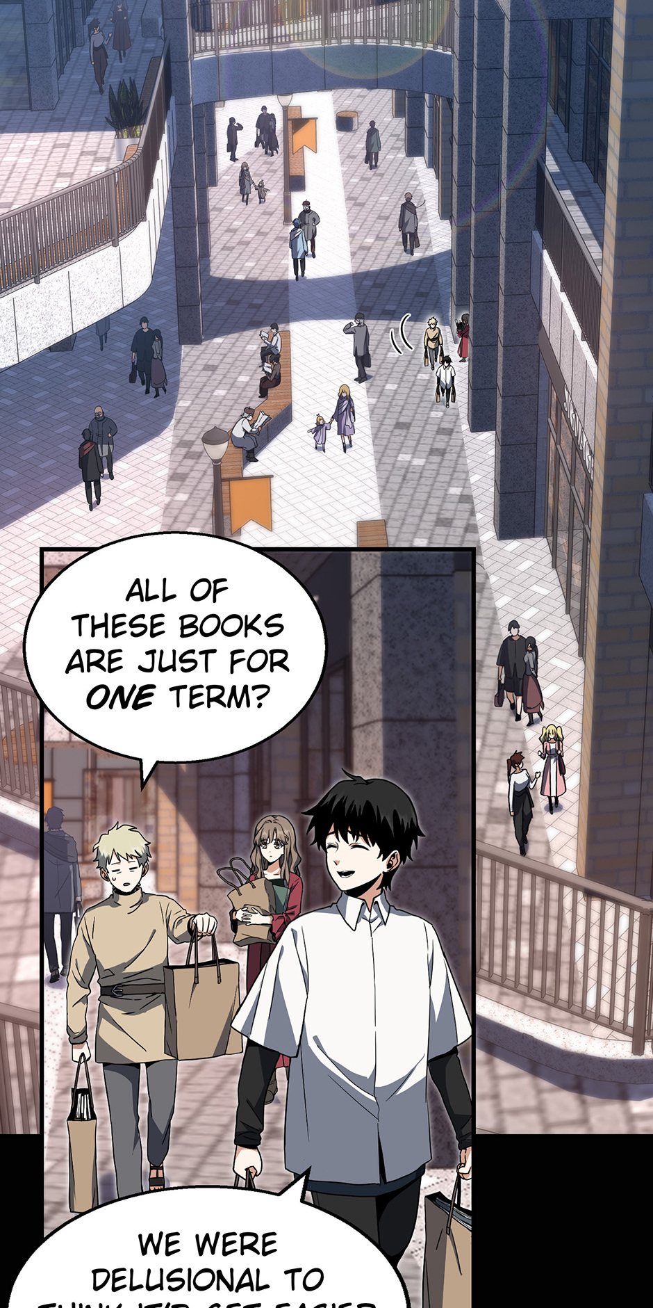 18+ The Beginning After the End Chapter 196 page 2